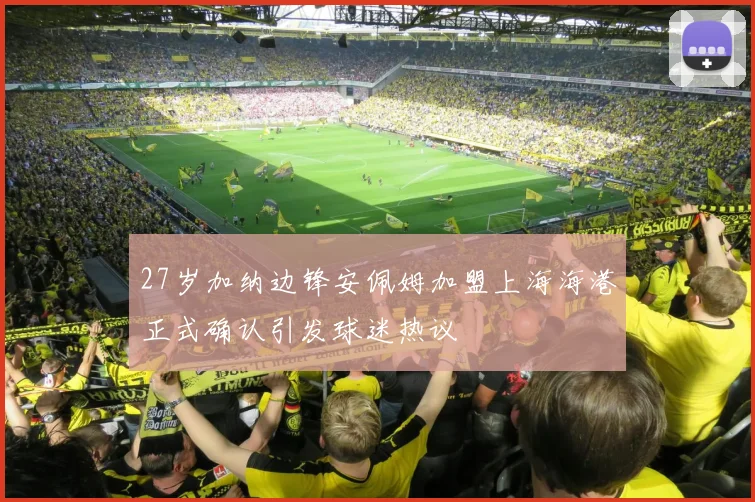 27岁加纳边锋安佩姆加盟上海海港正式确认引发球迷热议