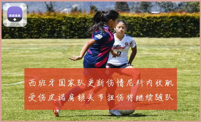 西班牙国家队更新伤情尼科内收肌受伤皮诺肩锁关节扭伤将继续随队训练