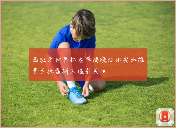 西班牙世界杯名单揭晓法比安加维费兰托雷斯入选引关注