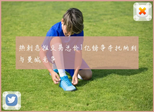 热刺急推交易总价1亿镑争夺托纳利与曼城竞争